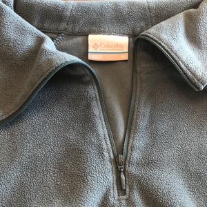 Columbia Tops - Columbia 1/2 Zip Top Fleece Columbia Tops - Columbia 1/2 Zip Top Fleece